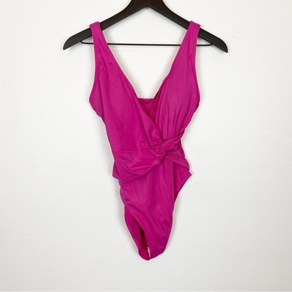 Andie The Capri One Piece in Orchid - Picture 2 of 5